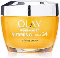 OLAY 玉兰油 AHA24 大黄瓶 维C保湿24肽亮白面霜 50mL