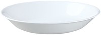 CORELLE 康宁餐具 冬季霜碗 白色 20 盎司(约 591.4 毫升),12 件套