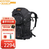 MYSTERY RANCH 神秘农场 城市户外休闲运动Blitz闪击战术登山通勤双肩背包君迷 35L 黑色 L/XL码