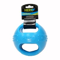 CAITEC 宠物狗玩具 发声滚球 可互动拔河可浮水 非啃咬玩具个头较大 适合中型以上犬 蓝色：64094