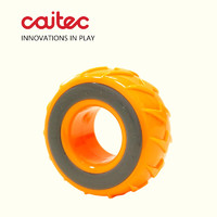 CAITEC 新品Caitec狗狗玩具发声轮胎柔软弹力不伤牙耐咬适合中小型犬 1个