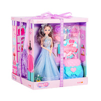 2022艾莎公主玩具女孩子玩偶套装换装仿真婴儿爱莎洋娃娃