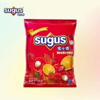 sugus 瑞士糖 500g袋装混合水果味软糖年糖送礼年货儿童女友零食
