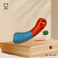UTTK 寵物玩具 漏食玩具-骨頭