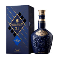 88VIP：ROYAL SALUTE 皇家礼炮 21年 调和 苏格兰 威士忌 40%vol 700ml