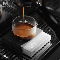 MANMOON电子秤迷你厨房秤咖啡称烘培秤克秤食物秤2kg/0.1g咖啡电子秤克 普赛克电子秤经典黑