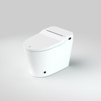 便洁宝智能马桶T20B-A全自动家用马桶即热暖风烘干 白色 305mm