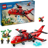 京東百億補貼、PLUS會員：LEGO 樂高 城市系列 60413 消防飛機