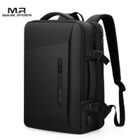 MARK RYDEN 马可·莱登 双肩背包男士可扩容大容量商务旅行包17.3吋电脑包书包