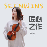 SEENWINS圣维斯SW030演奏级欧料手工小提琴意大利云杉大师之作