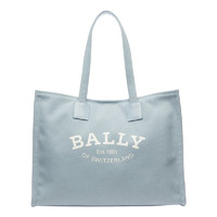 BALLY 巴利 夏新款女士托特包CRYSTALIAEW尼龍單肩包購物袋