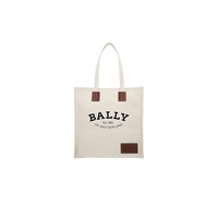 BALLY 巴利 歐洲直郵BALLY巴利Crystalia女士Logo標志印花復古港風手提托特包