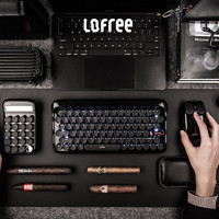 LOFREE 洛斐 墨金机械键盘鼠标 7件套装
