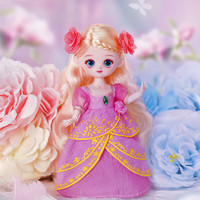 叶罗丽 玲珑娃娃女孩子洋娃娃玩具灵冰时希情公主夜萝莉生日礼物 灵公主