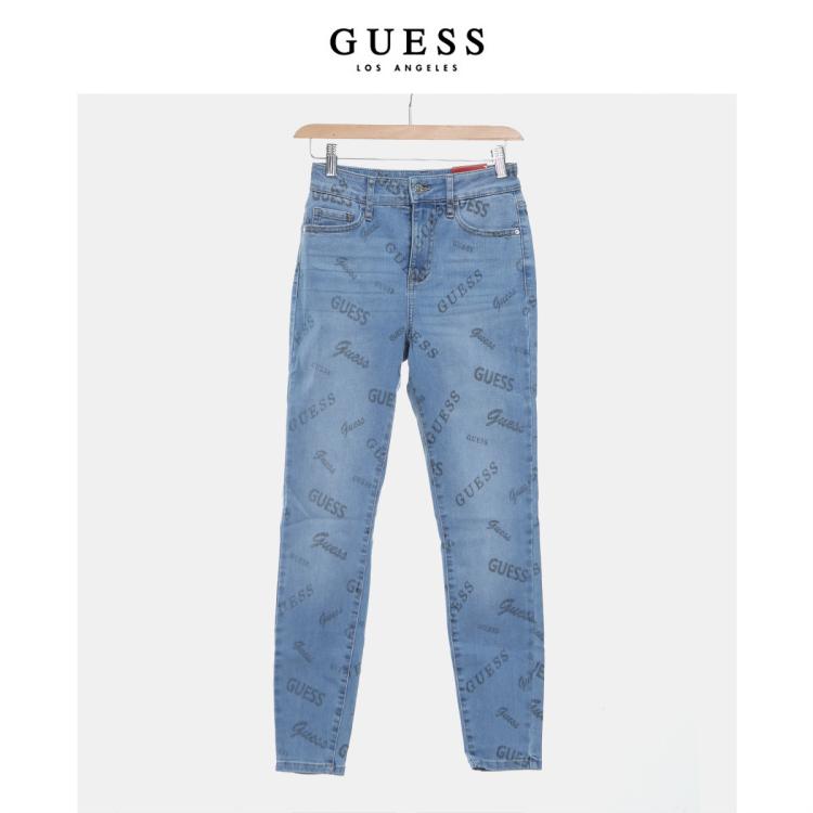 GUESS 盖尔斯 女式牛仔裤 Q1VA04R2XP1