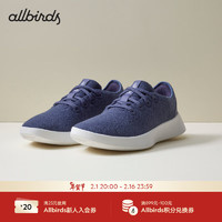 Allbirds Wool Runner 2 【】羊毛休闲鞋第2代透气舒适男女运动鞋 深靛蓝 43.5 男码（偏大）