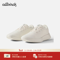 Allbirds Wool Runner 2 【】羊毛休闲鞋第2代透气舒适男女运动鞋 自然白 39 女码