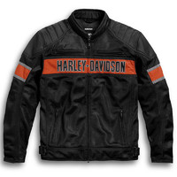 HARLEY-DAVIDSON 哈雷戴维森 Trenton轻便舒适防风透气男士骑行夹克 98111-16VM XL