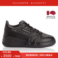 GIUSEPPE ZANOTTI 朱塞佩 萨诺第 GIUSEPPEZANOTTIGZ女士FWTalon鹰爪低帮运动鞋板鞋女 001黑色 37