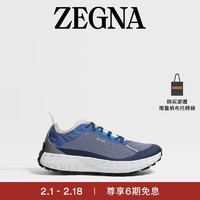 杰尼亚（Zegna）24春夏xnorda™001深蔚蓝色科技面料运动鞋LHNRD-S5631Z-BCP-9 9/43