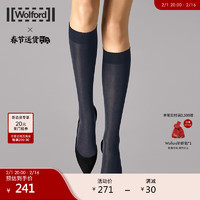 Wolford/沃尔福特Twenties50D保暖舒适通勤显瘦及膝小腿袜女30923 5280 深蓝色 S