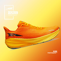 ALTRA奥创FWD EXPERIENCE轻量缓震跑步鞋马拉松男女跑步鞋 男款：橙色 44