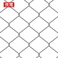 夜莺铁丝围栏热镀锌电焊网钢丝防鼠网防护网 2.3mm粗7cm孔2.0m高20m长