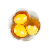 芮瑞 产地直发 河南特产黄金变蛋自制手工鸡蛋皮蛋 8枚360g