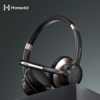 Hamedal 耳目达 HP30蓝牙耳机无线头戴式降噪话务员耳麦客服专用电销耳机