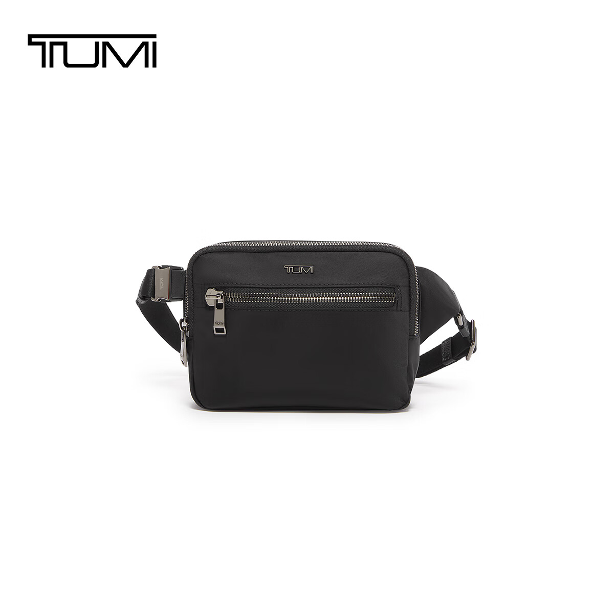 TUMI 途明 Voyageur女士斜挎包休闲女士手拿包单肩包 黑色0196667DGM