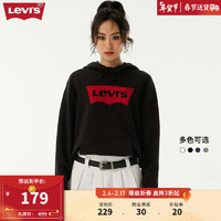 Levi's 李维斯 LOGO印花连帽卫衣