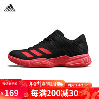 adidas 阿迪達斯 羽毛球鞋女士減震Wucht P3運動鞋子 F36571 36 2/3