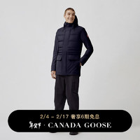 CANADA GOOSE 6期免息：加拿大鹅（Canada Goose）Breton 男士羽绒外套户外休闲外套 2215M 60 舰海蓝 M