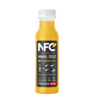 【天猫u先】农夫山泉100%NFC果汁橙汁纯果蔬汁轻断食代餐果汁饮料