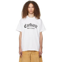 Carhartt 奢侈品潮牌 男士 白色 ONYX T 恤 White M