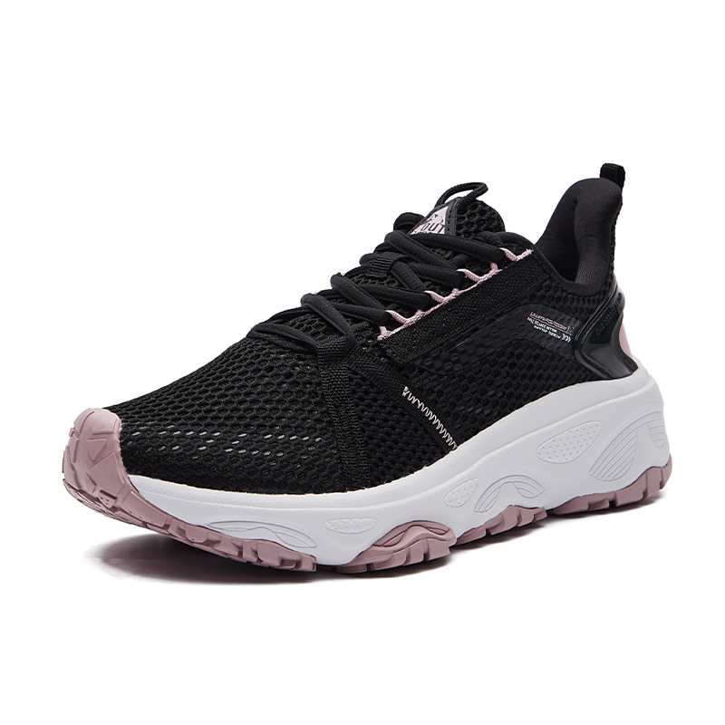 361°361女鞋运动鞋季网面透气鞋子减震防滑户外鞋露营溯溪鞋女