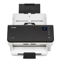 柯达（Kodak）扫描仪连续高速发票彩色双面高清E1030 30ppm/60ipm