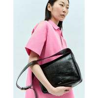 JIL SANDER 奢侈品潮牌 女士 SMALL CROSSBODY BAG 单肩包 Black One Size