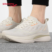 索康尼（SAUCONY）男鞋女鞋 时尚潮流运动鞋缓震透气轻质耐磨舒适休闲跑步鞋 S28195-7 40