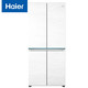 Haier 海尔 白巧系列475L超薄零嵌十字双开四开门电冰箱一级能效BCD-475WGHTD1BGZU1