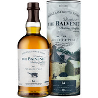 88VIP：THE BALVENIE 百富 14年故事系列单一麦芽苏格兰威士忌700ml×1瓶
