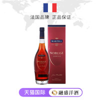 MARTELL 馬爹利 名仕1000ml VSOP干邑白蘭地酒海外進口名士正品洋酒