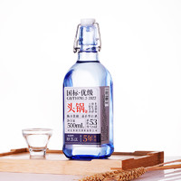 TAI YU CHAN 泰裕昌 固态法纯粮清香型白酒 52度 500ml