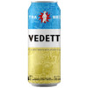 88VIP：VEDETT 白熊 啤酒小麥啤酒精釀白啤酒500ml*1罐裝