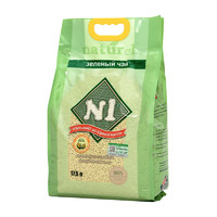 88VIP：LOVECAT 爱宠爱猫 N1豆腐猫砂3.0大颗粒除臭无尘省砂绿茶玉米砂猫咪用品ni6.5公斤