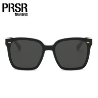 Prsr 帕莎 新款方形黑框太阳镜女士网红开车护眼高级墨镜PS3012