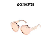 roberto cavalli 罗伯特·卡沃利 RC 女士优雅时尚粉色太阳镜Roberto Cavalli