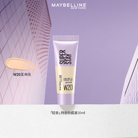 美宝莲（MAYBELLINE）持妆轻透粉底液 W20 10ML 样 