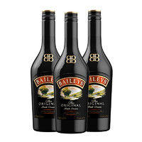 88VIP：BAILEYS 百利甜酒 力娇酒原味700ml*3爱尔兰奶酒利口酒特调洋酒