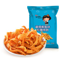 88VIP：张君雅小妹妹 酱烧虾拉面饼65g*1袋网红儿童休闲膨化零食品小吃